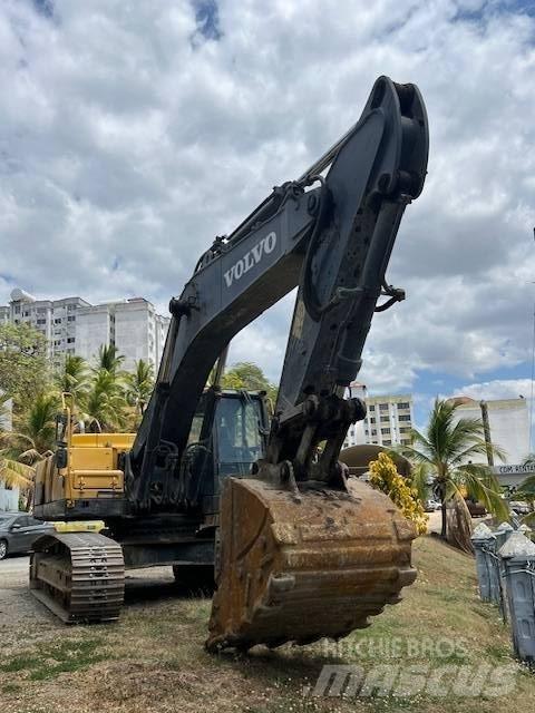 Volvo EC 350DL Koparki gąsienicowe