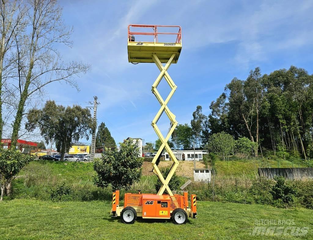 JLG 260 MRT Podnośniki nożycowe
