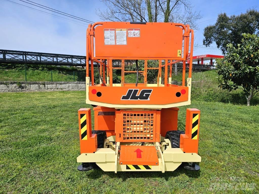 JLG 260 MRT Podnośniki nożycowe