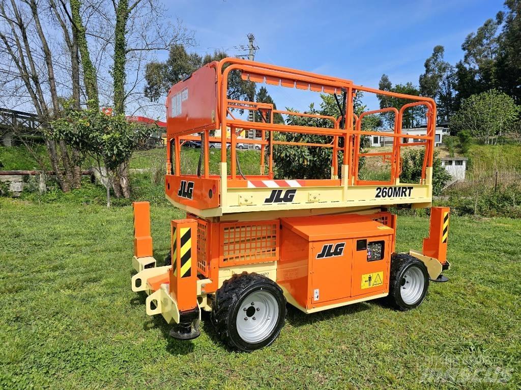 JLG 260 MRT Podnośniki nożycowe
