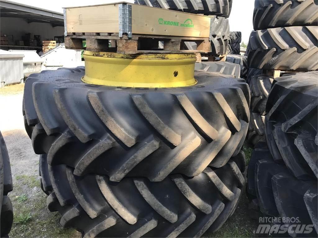 Mitas 680/80R42 Opony, koła i felgi