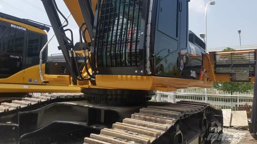 CAT 340 Koparki gąsienicowe