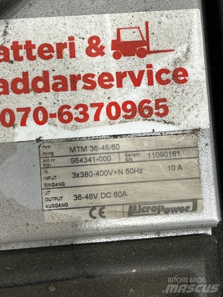 Tennant 7200 Komunalne - Inne