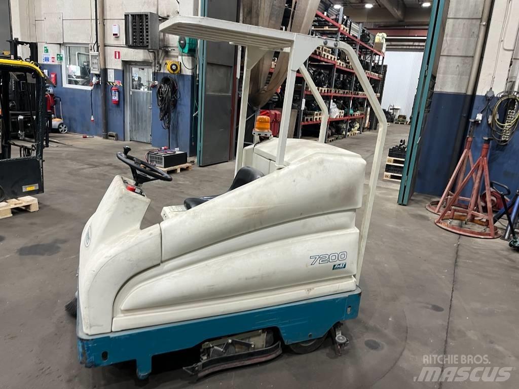 Tennant 7200 Komunalne - Inne