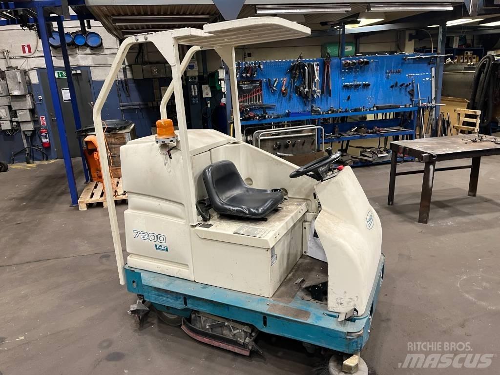 Tennant 7200 Komunalne - Inne