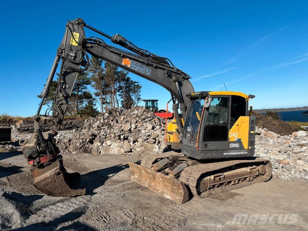 Volvo ECR 145 E Koparki gąsienicowe