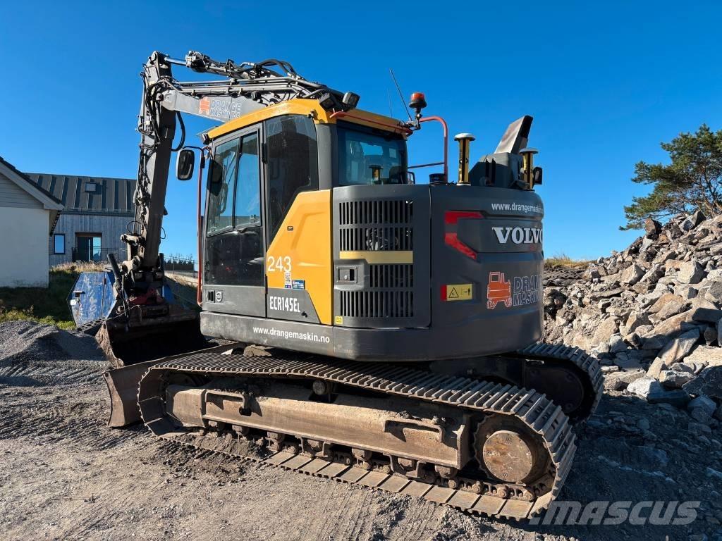 Volvo ECR 145 E Koparki gąsienicowe
