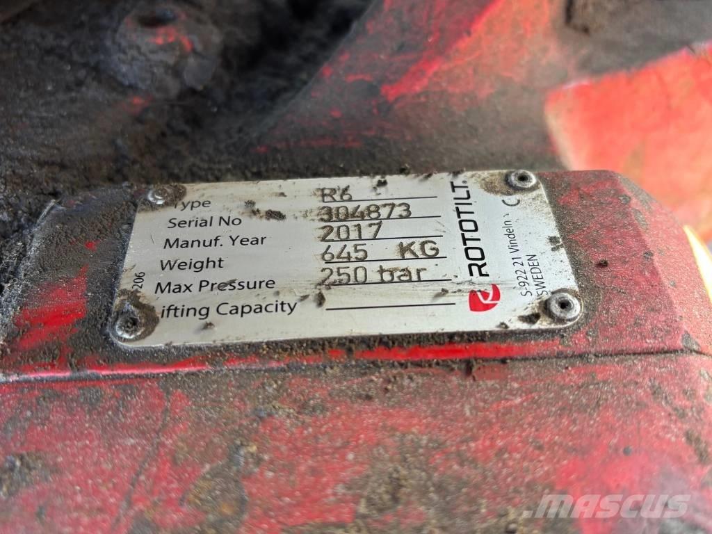 Volvo ECR 145 E Koparki gąsienicowe