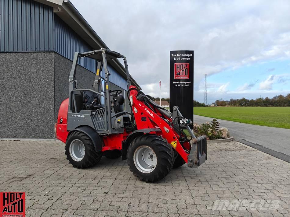 Weidemann 1160Plus Miniładowarki