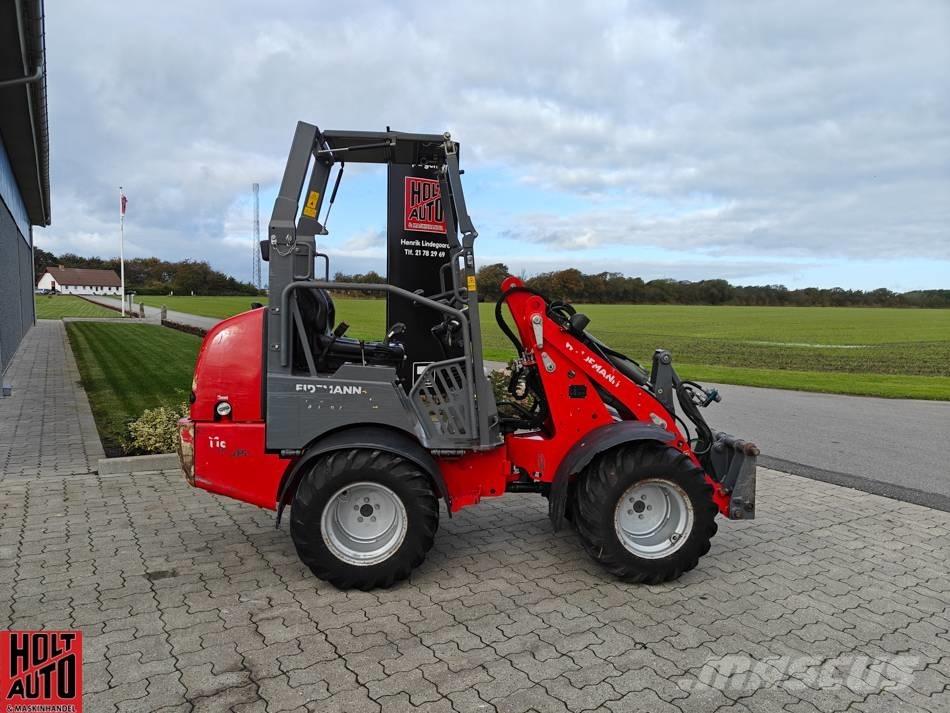 Weidemann 1160Plus Miniładowarki