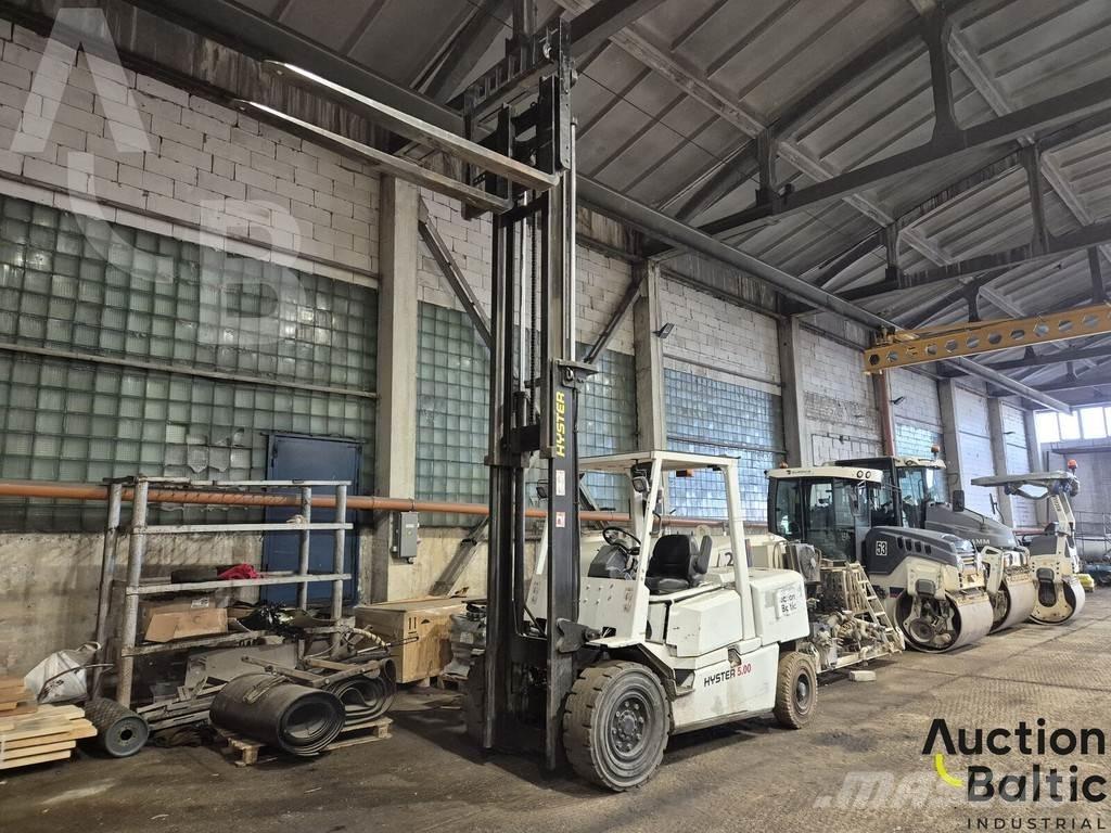 Hyster 5.00 Wózki Diesla