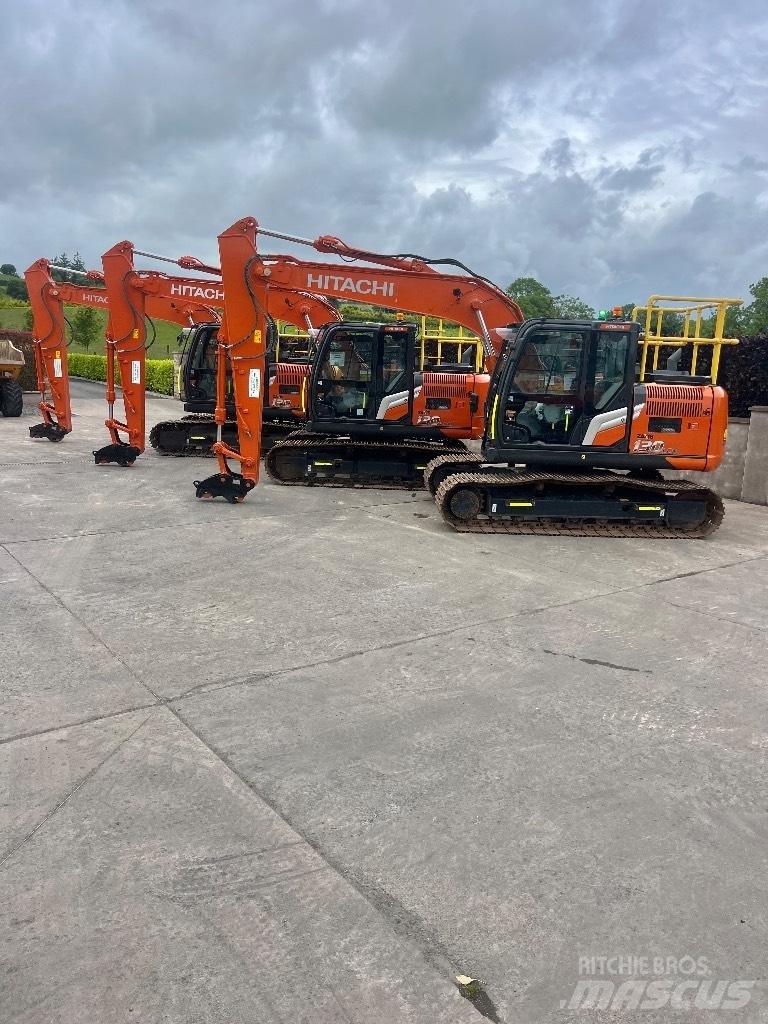 Hitachi Zx130-7 Koparki gąsienicowe