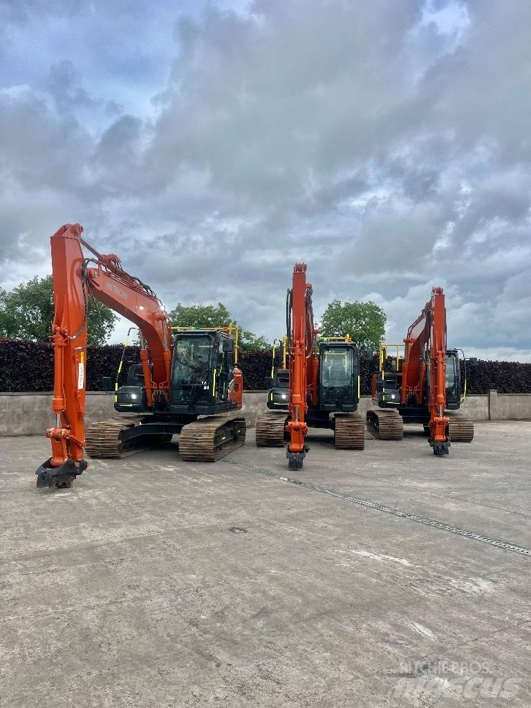 Hitachi Zx130-7 Koparki gąsienicowe