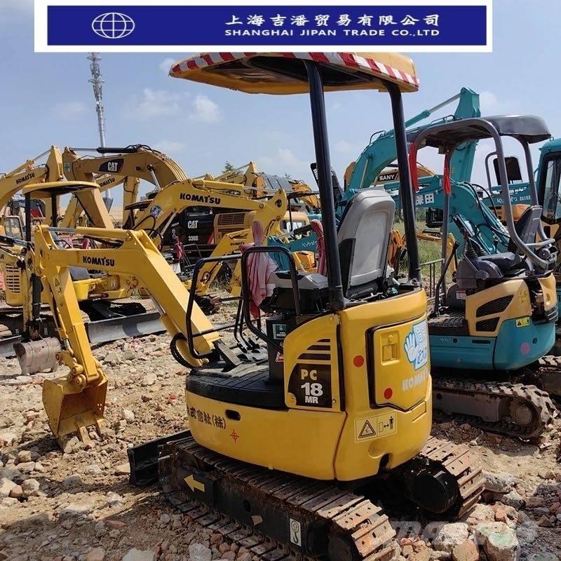 Komatsu PC 18 MR-2 Minikoparki