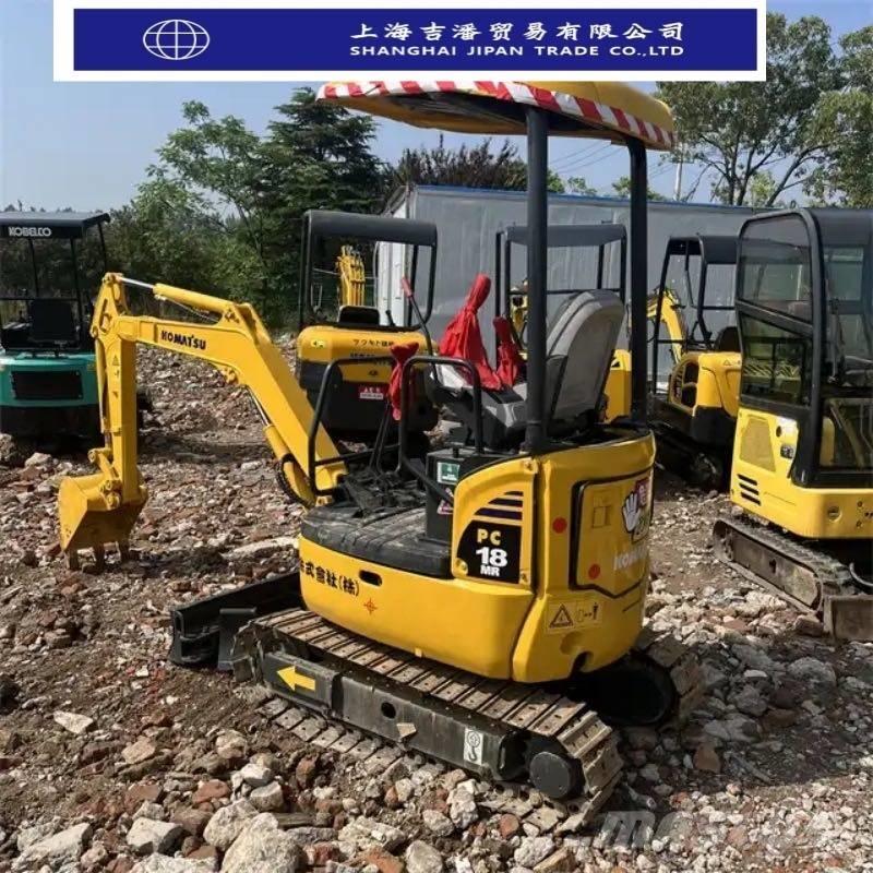 Komatsu PC 18 MR-2 Minikoparki