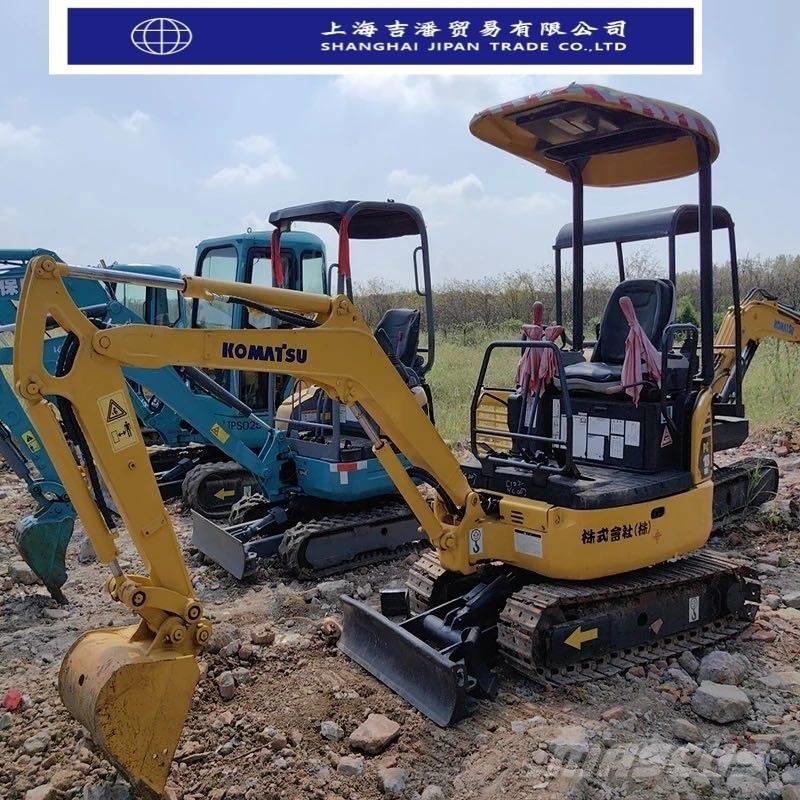 Komatsu PC 18 MR-2 Minikoparki