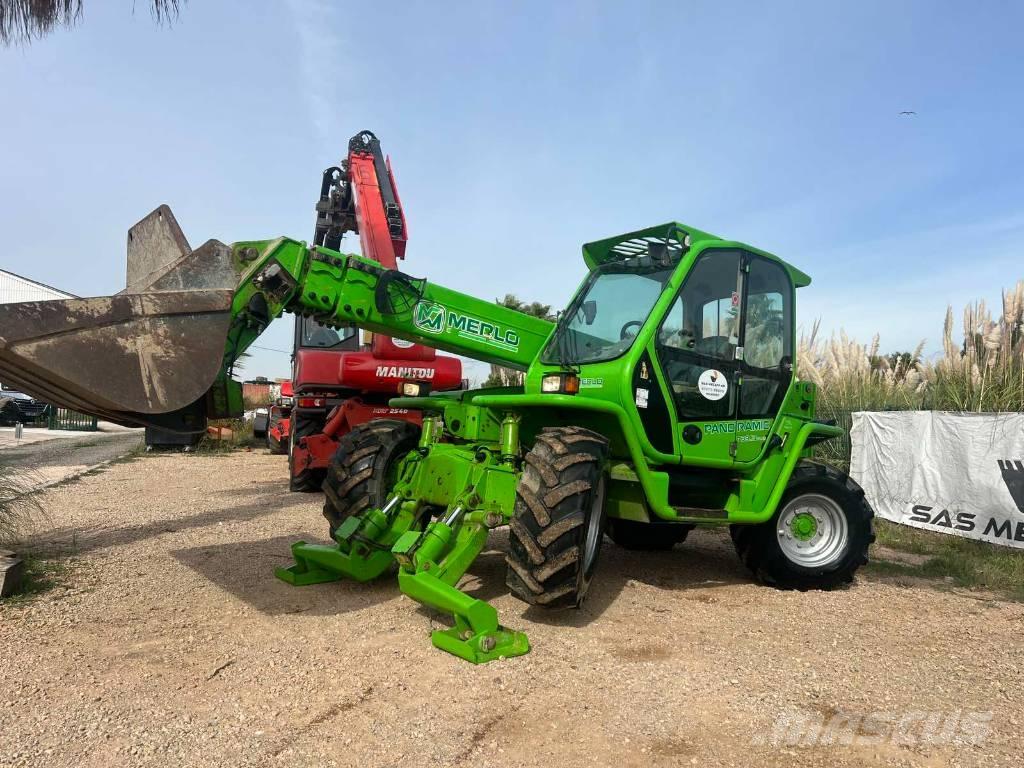 Merlo P 38.13 Plus Ładowarki teleskopowe