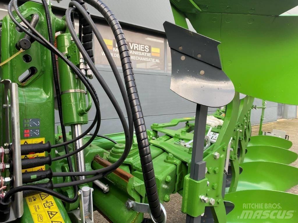 Amazone Cayros XS Pługi obrotowe