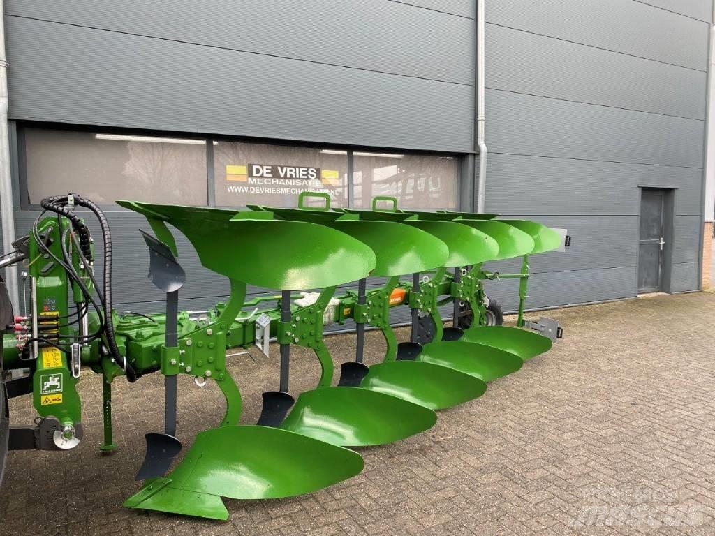Amazone Cayros XS Pługi obrotowe
