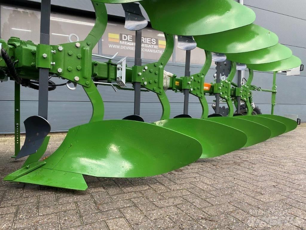 Amazone Cayros XS Pługi obrotowe