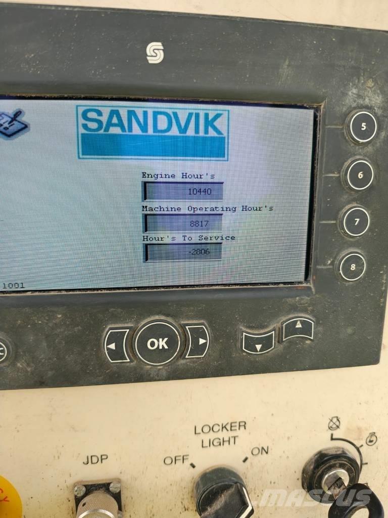 Sandvik QJ 341 Kruszarki mobilne