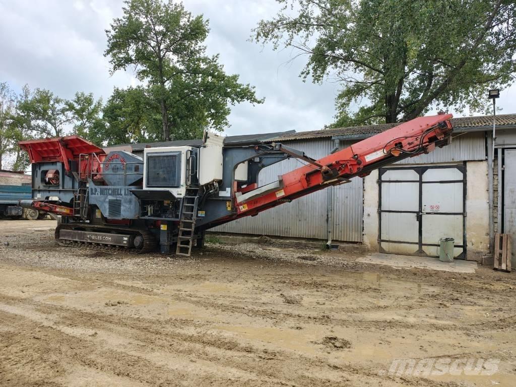 Sandvik QJ 341 Kruszarki mobilne