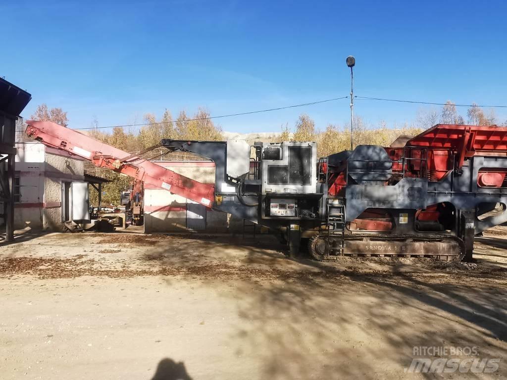 Sandvik QJ 341 Kruszarki mobilne