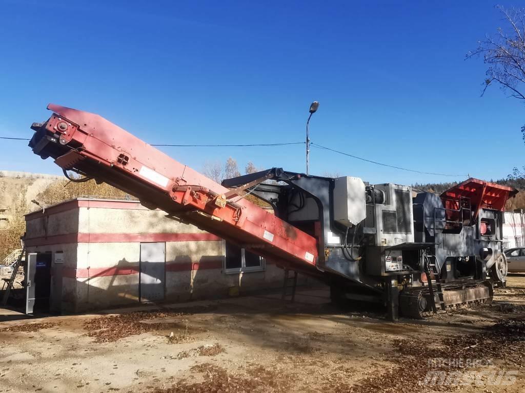 Sandvik QJ 341 Kruszarki mobilne