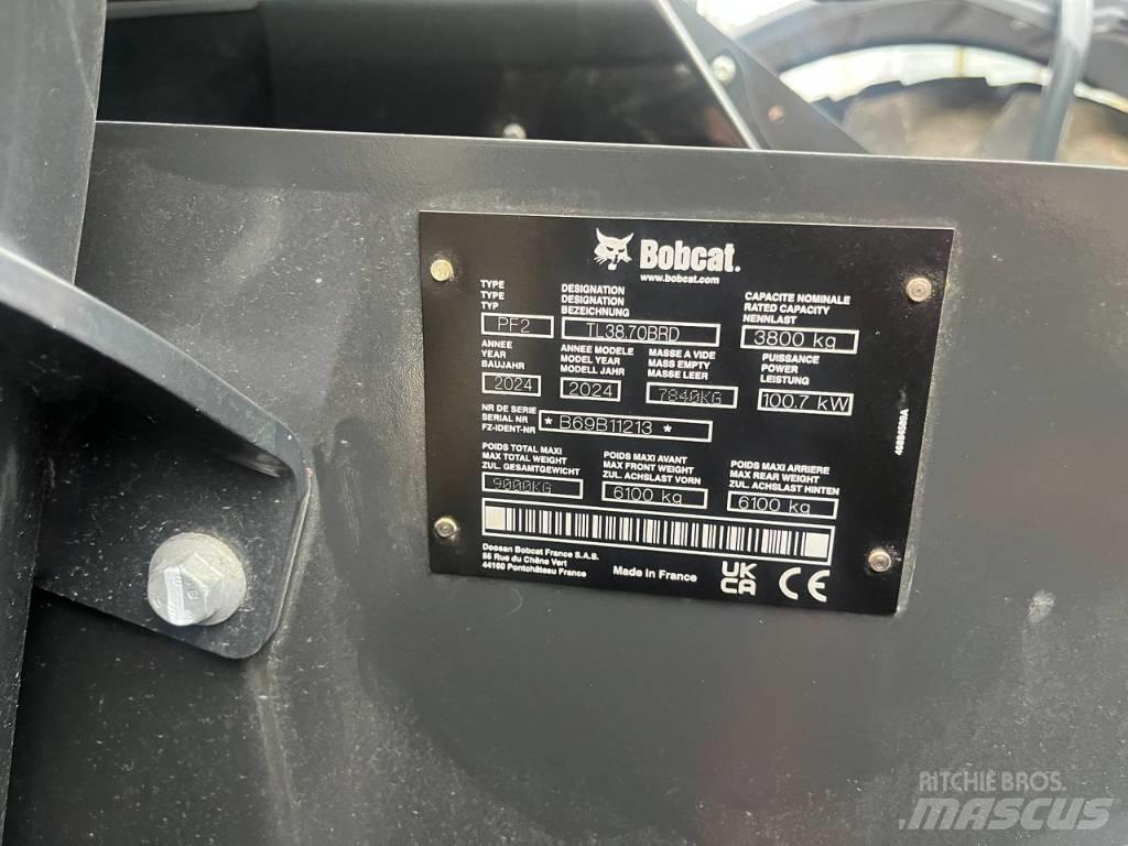 Bobcat TL 38.70 HF Ładowarki teleskopowe