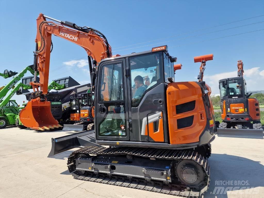 Hitachi ZX95-7 Midikoparki  7t - 12t