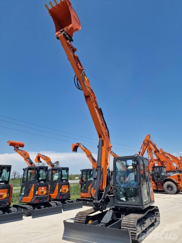 Hitachi ZX95-7 Midikoparki  7t - 12t