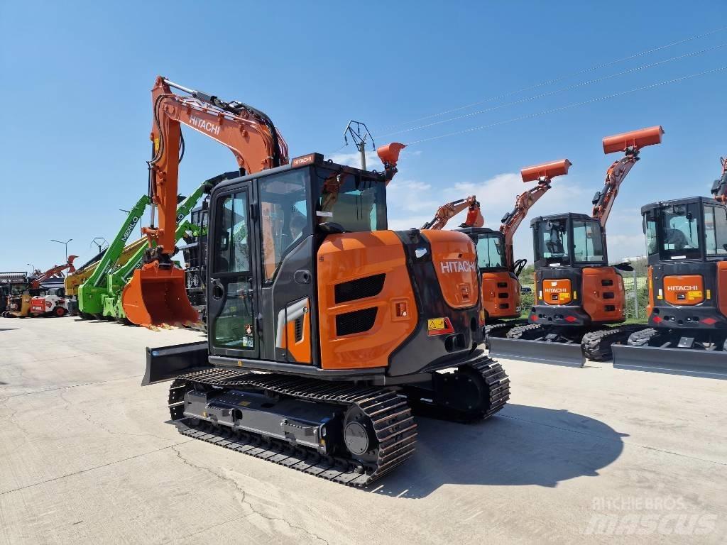 Hitachi ZX95-7 Midikoparki  7t - 12t
