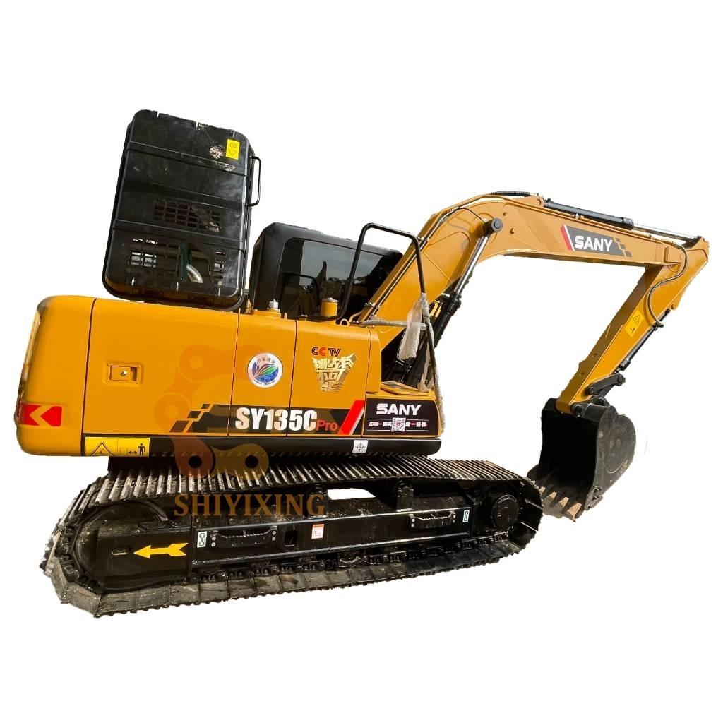 Sany SY 135 C Koparki gąsienicowe