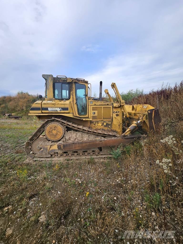 CAT D6h Spycharki gąsienicowe