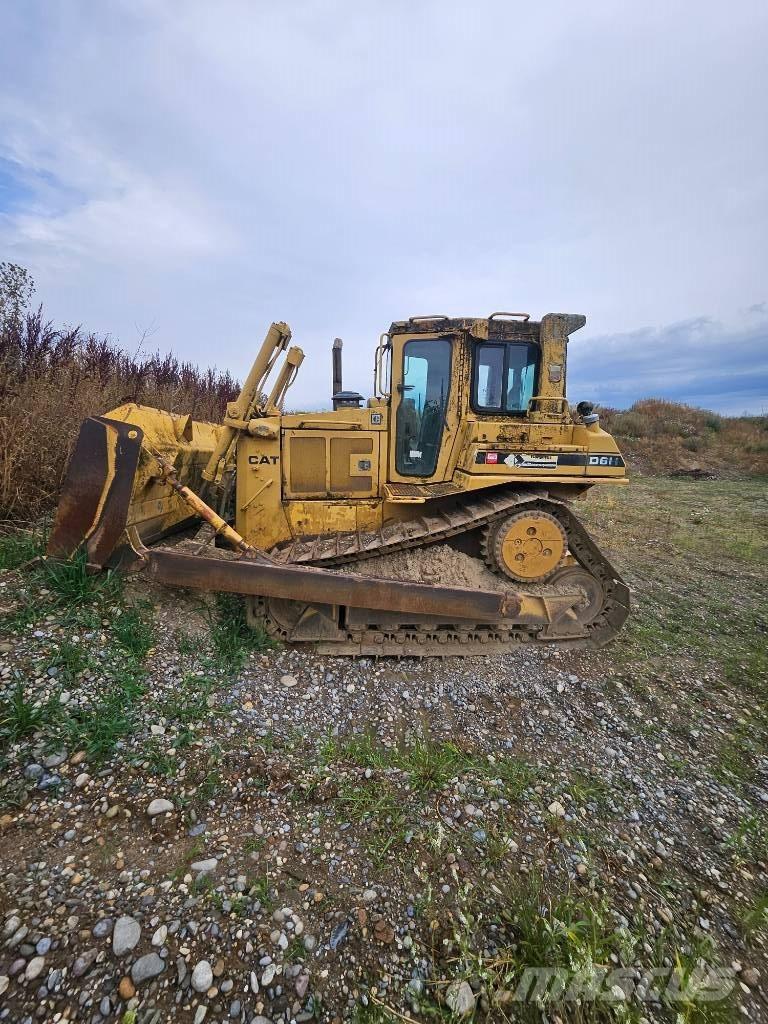 CAT D6h Spycharki gąsienicowe