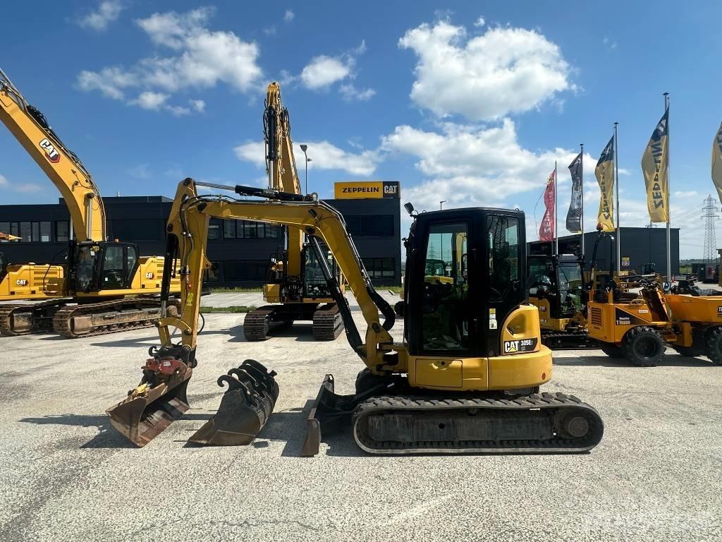 CAT 305 E CR Minikoparki