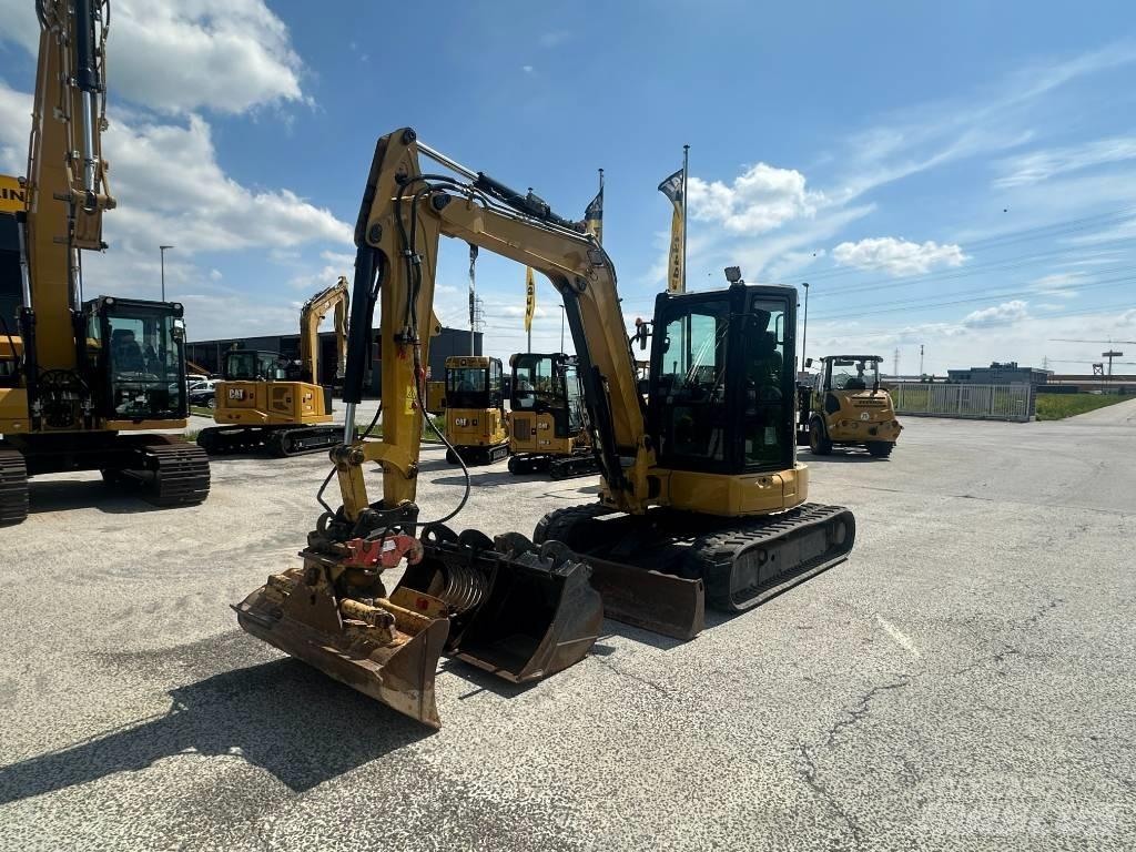 CAT 305 E CR Minikoparki