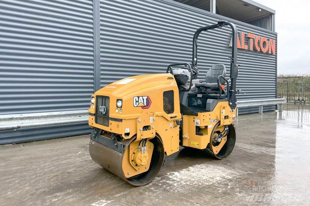 CAT CB2.5 GC Walce dwubębnowe