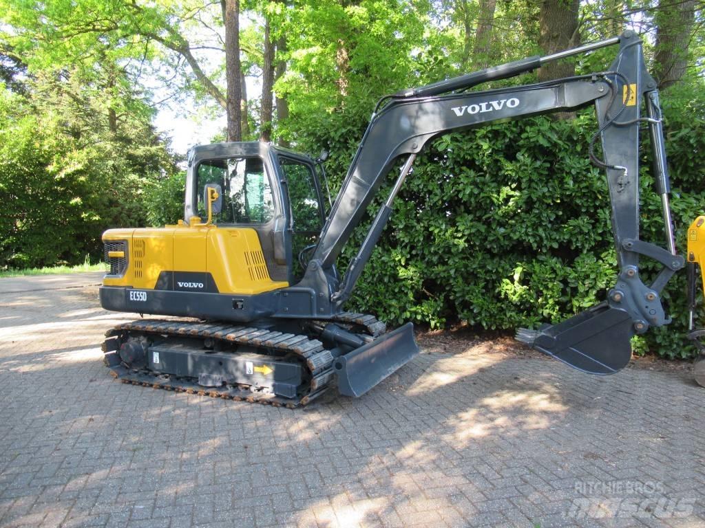 Volvo EC 55 D Minikoparki
