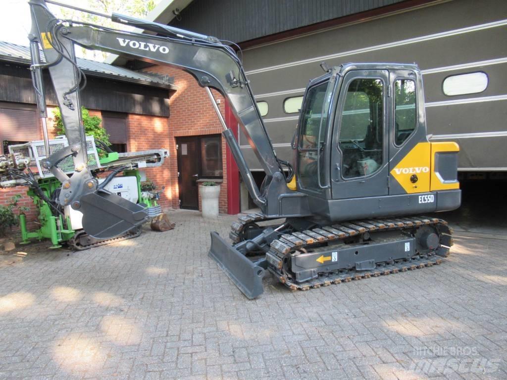 Volvo EC 55 D Minikoparki