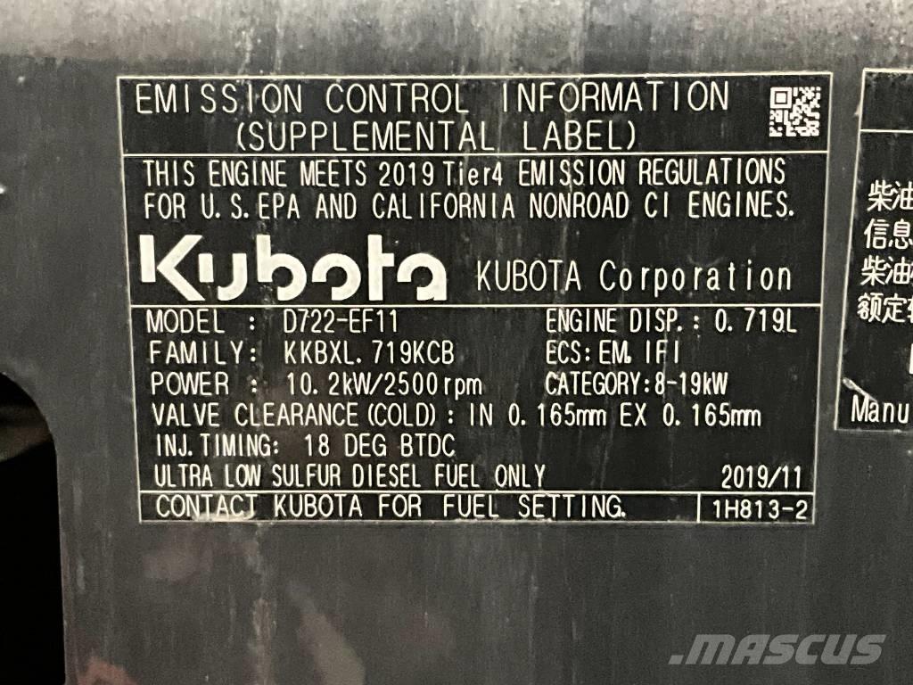 Bobcat E 19 Minikoparki