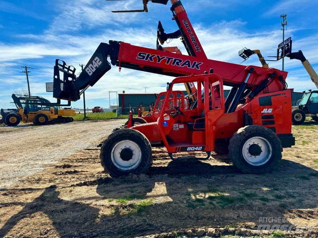 SkyTrak 8042 Ładowarki teleskopowe