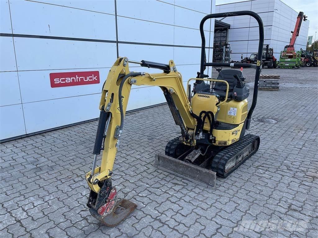 Yanmar VIO12 Koparki kołowe