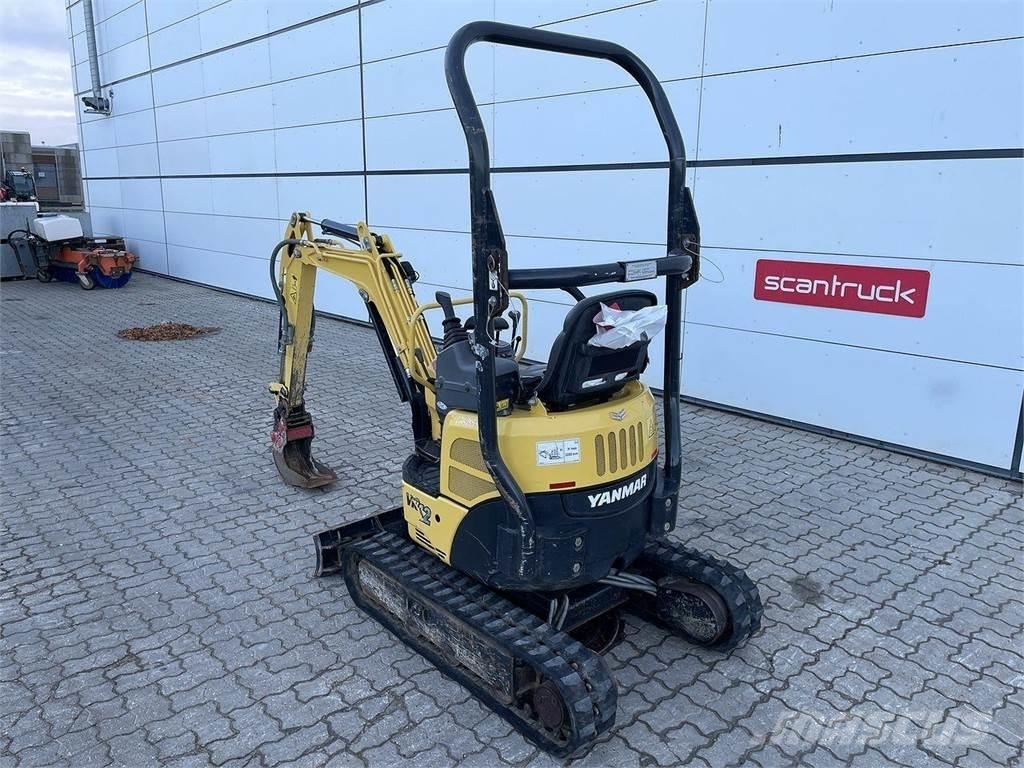 Yanmar VIO12 Koparki kołowe