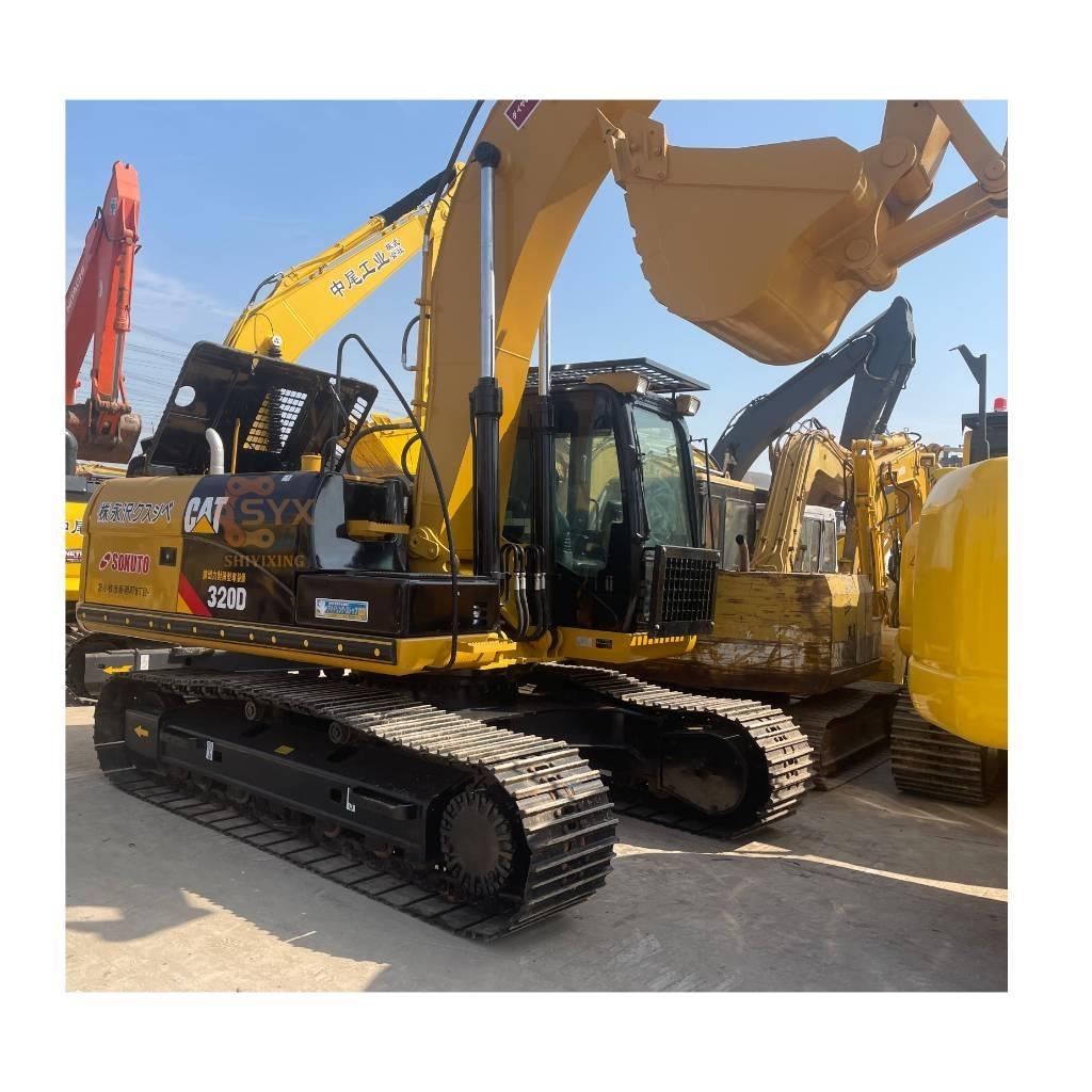 CAT 320 D GC Koparki gąsienicowe