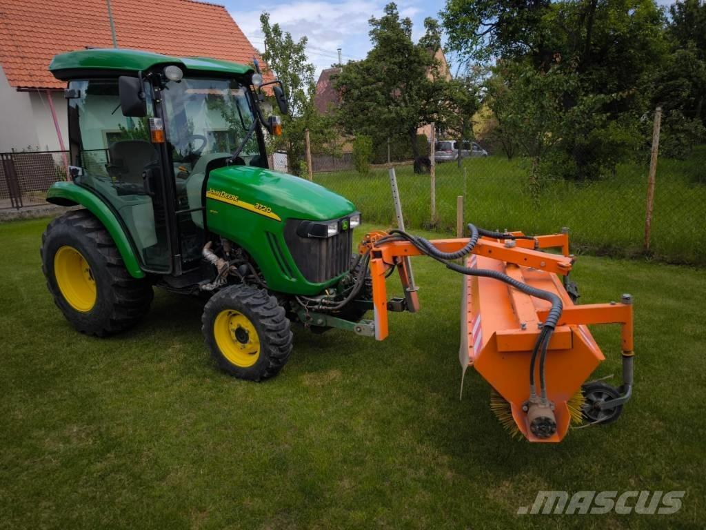 John Deere 3720 Mikrociągniki