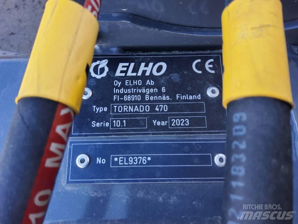 Elho Tornado 470 Pasture mowers and toppers