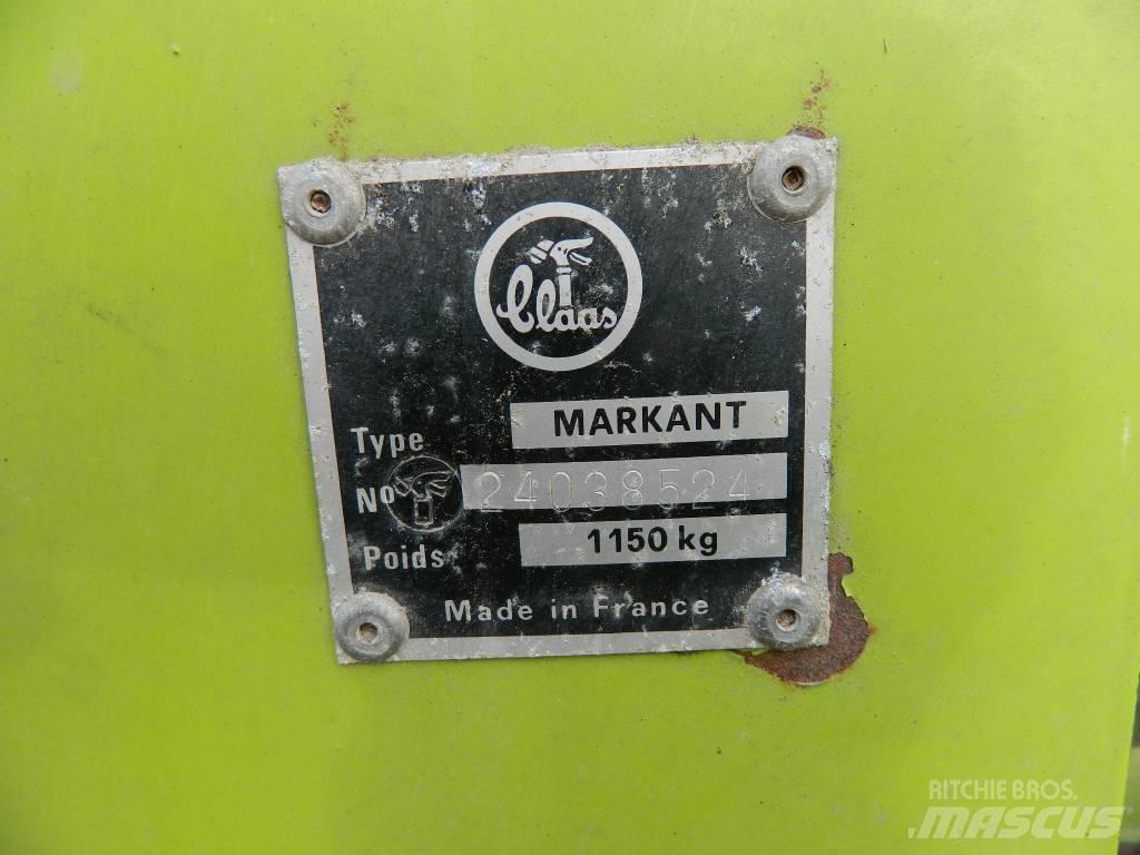 CLAAS Markant 50 Prasy kostkujące