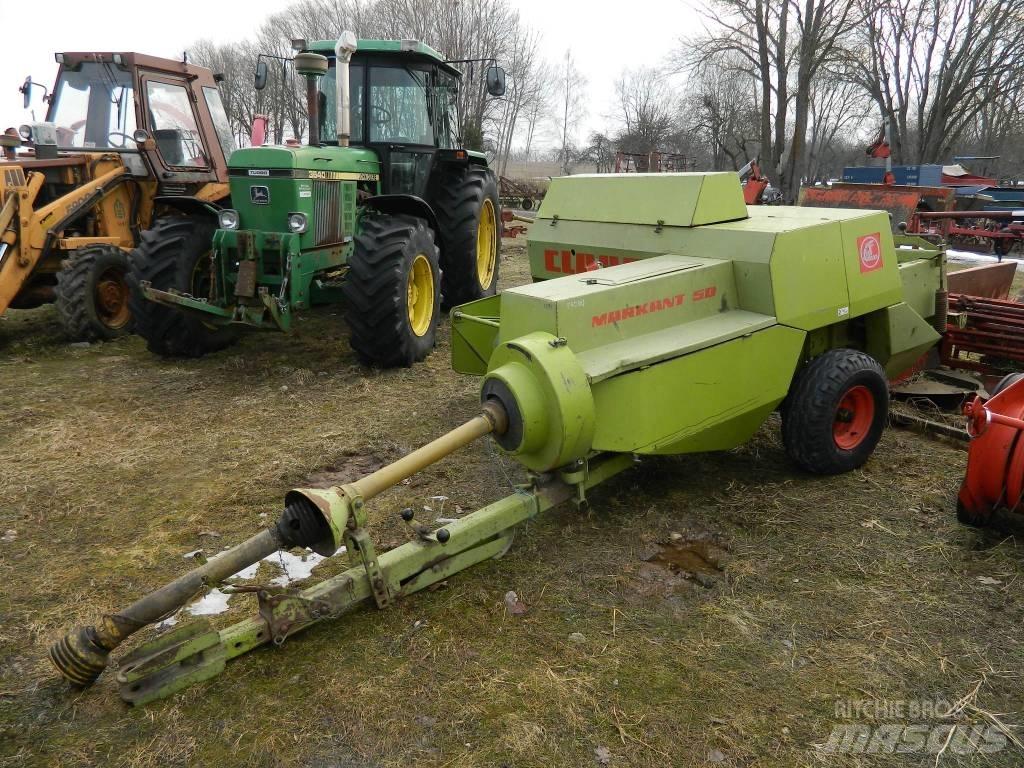 CLAAS Markant 50 Prasy kostkujące