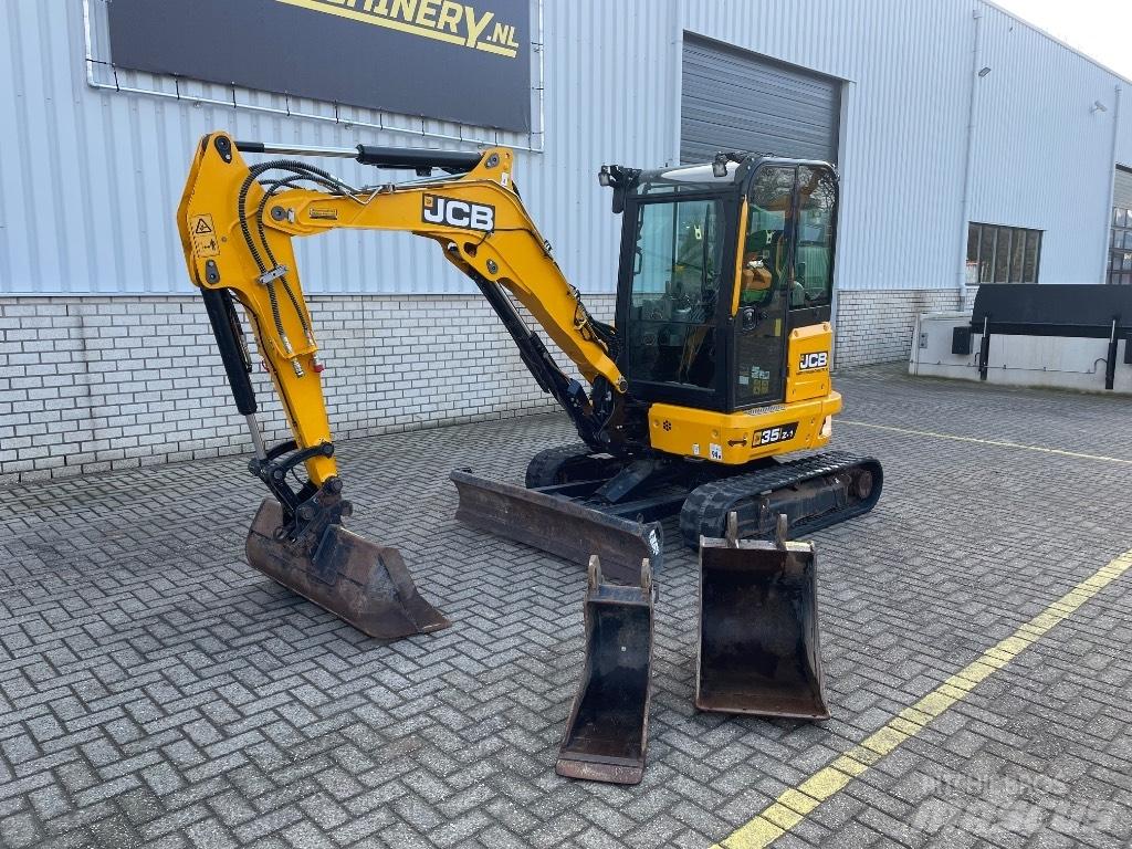 JCB 35Z-1 Minikoparki